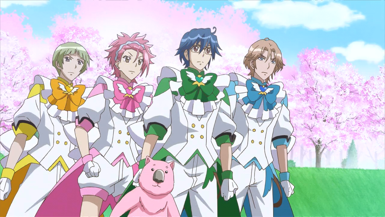 Binan Koukou Chikyuu Bouei-bu LOVE! LOVE! LOVE! OVA (PuyaSubs!)